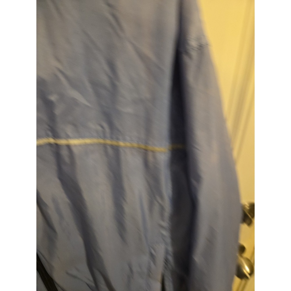 Tsunami Rare Blue Windbreaker Jacket Size M - Picture 4 of 6